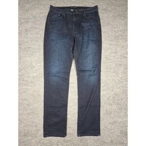 Monfrere Jeans Mens 34 (FITS 33x31) Dark Wash Blue Deniro Stretch Made USA
